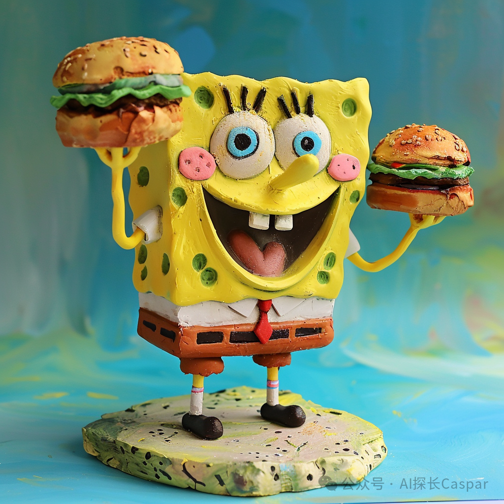 Midjourney探索之路 - 火热的「黏土风格」AI绘画 Midjourney探索之路 - 火热的「黏土风格」AI绘画